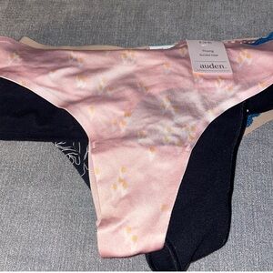 Auden Women's Thong Panty Lot Size Small